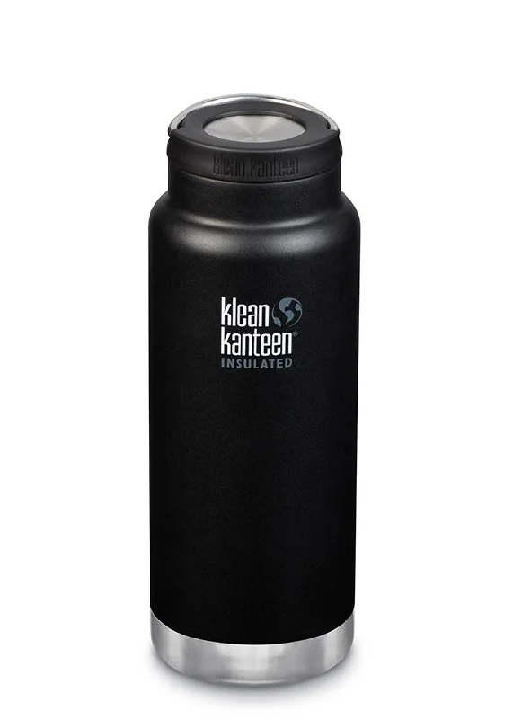 Klean Kanteen Insulated TK Wide with Café Cap 473ml - Black