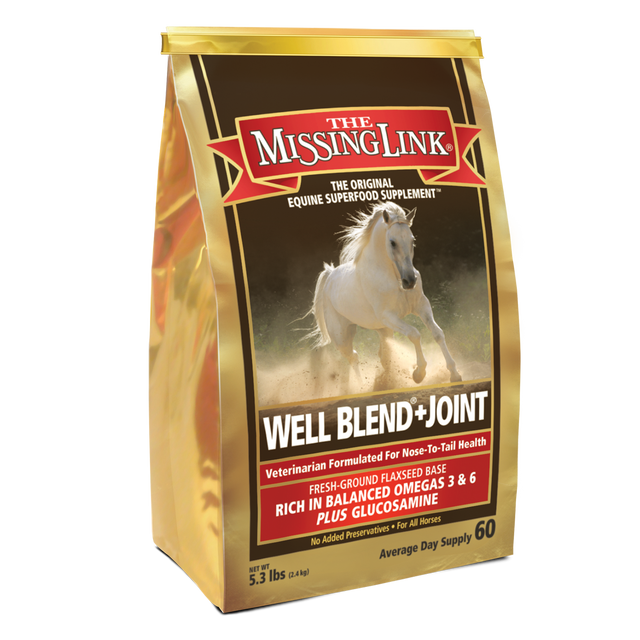 Well Blend + Joint Equine Supplement Powder - 5.3lb.