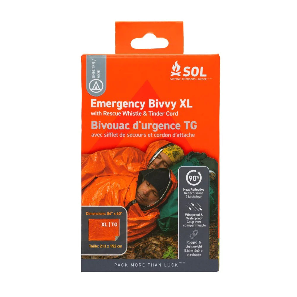 ADVENTURE MEDICAL KITS SOL EMERGENCY BIVVY XL