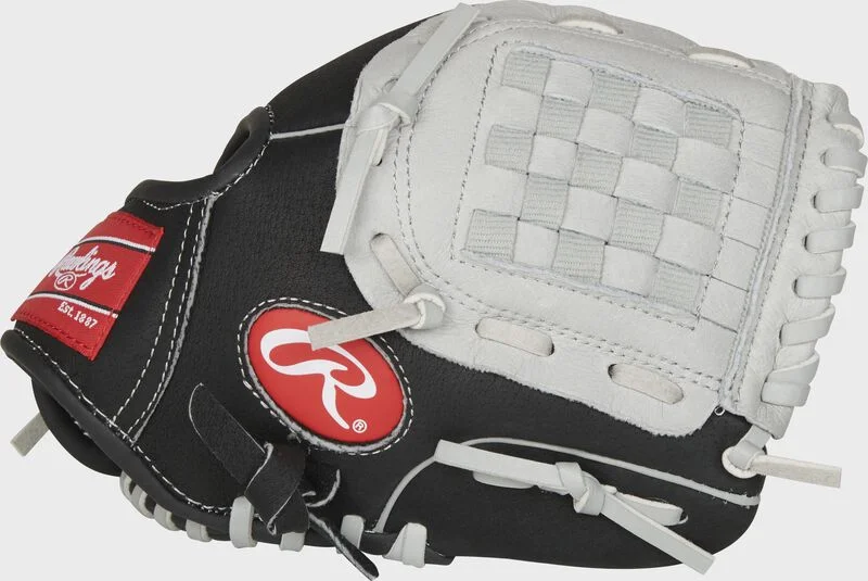 Hiking gloves for backpacking-Sure Catch 9.5In Youth Infield/Pitchers Glove RH