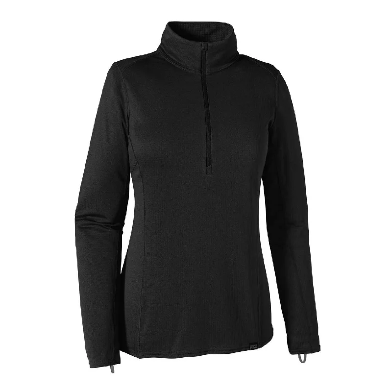 Womens Capilene Midweight Zip Neck