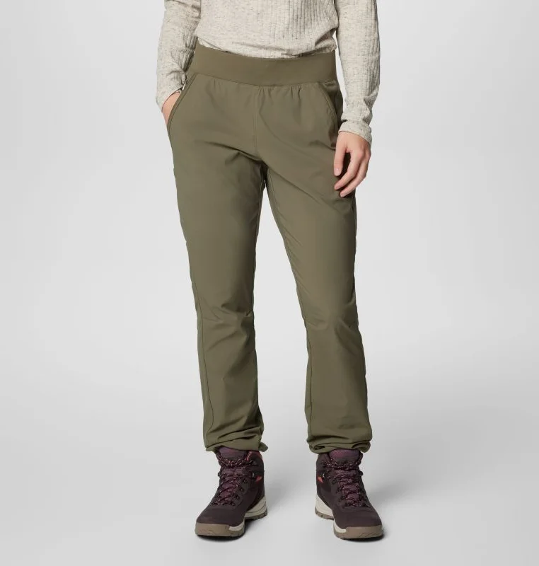 Hiking Pants temcc rugged-Women's Leslie Falls Pull-On Pants - Stone Green