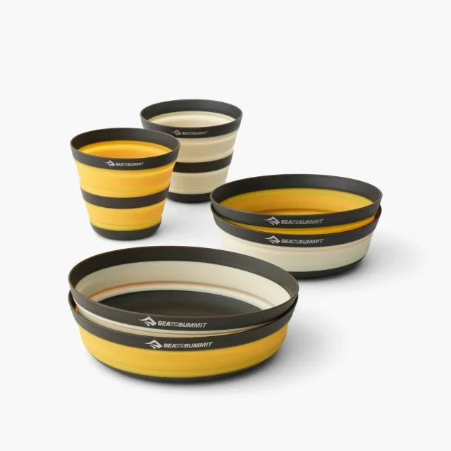 Frontier UL Collapsible Dinnerware Set - [6 Piece]